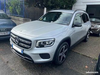 mercedes glb 200d 150 ch progressive line