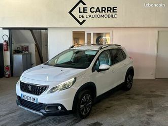peugeot 2008 1.6 bluehdi 100ch allure business s&s etg6