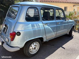 ◊ renault 4 gtl clan – 1990 – 46 000 km – état exceptionnel –