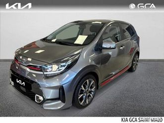 kia picanto 1.2 dpi 84ch gt line