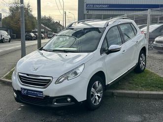 peugeot 2008 allure 1.2 essence 82cv bvm6