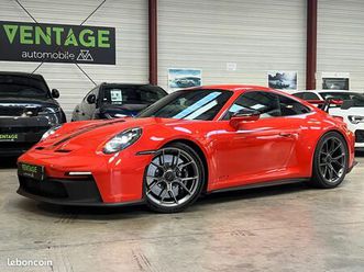 porsche 992 gt3 4.0l 510 ch pdk 1 ère main française club sport malus payé tva récupérable