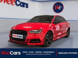 audi s3 berline quattro 2.0 tfsi - 310 cv- bv s-tronic 8v phase 2