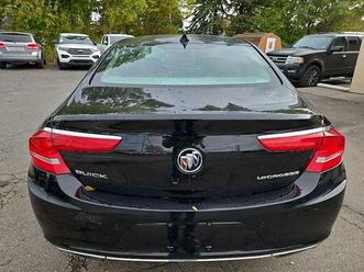 2017 buick lacrosse premium