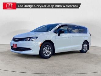 new 2026 chrysler voyager lx