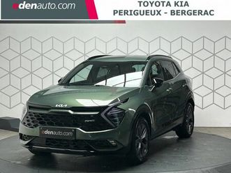 kia sportage v 1.6 t-gdi 210ch isg hybride bva6 4x2 gt-line 5p