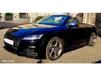 audi tt-s roadster 20 tfsi 310 cv quattro s-tronic suivie réseau