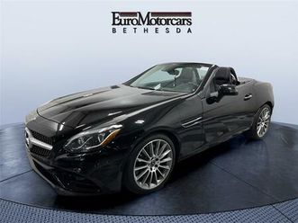 used 2020 mercedes-benz slc 300 base
