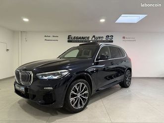 bmw x5 (g05) xdrive30d 265 m sport / suivi bmw / camera 360 / carplay