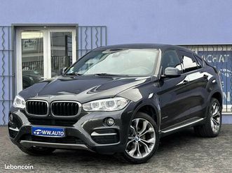 bmw x6 xdrive 3.0 d 258 cv edition a