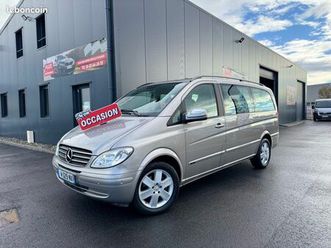 mercedes-benz viano extra-long ambiente 2.2 cdi 150cv « 78.750km »8place très propre très bonne état idéal family
