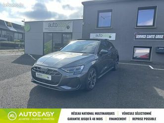 AUDI A3 audi-a3-35-tfsi-stronic-7-150ch-mild-hybrid-s-line