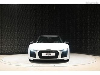 audi r8 spyder quattro 5.2 v10 plus fsi - bv s-tronic spyder 2016 . phase 1