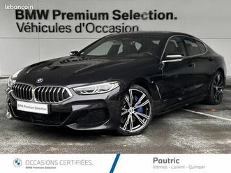 bmw série 8 gran coupé 840da 320ch xdrive m sport