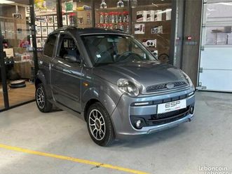 voiture sans permis mgo 10200 kilomètres garantie