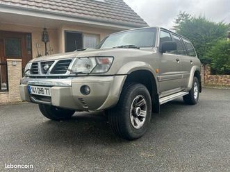 nissan patrol 3.0 di turbo 158 bva 7pl luxe