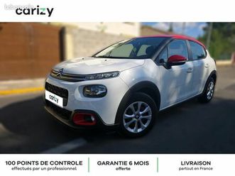 citroën c3 societe bluehdi 100 s&s feel