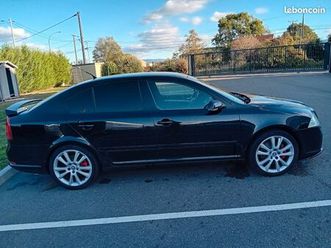 skoda octavia vrs