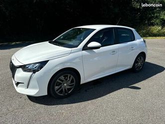 peugeot 208 1.5 bluehdi 100 cv allure