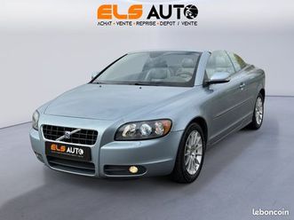 volvo c70 cab 2.4i 170ch kinetic bva