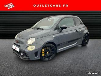 abarth 500 1.4 turbo t-jet 180ch 595 competizione my17
