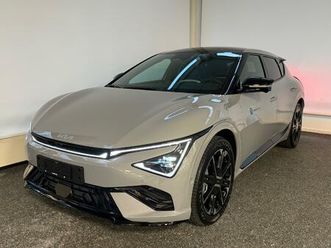 kia ev6 84 kwh gt-line 4x4: réserver un essai sur route !