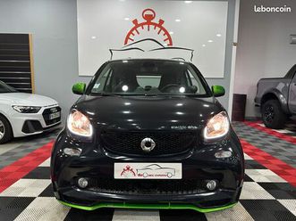 smart fortwo style brabus 82 cv coupé electric drive