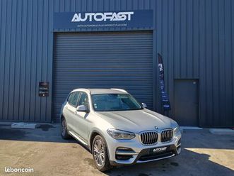 bmw x3 30d 265 xdrive bva luxury