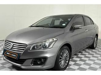 2015 suzuki ciaz 1.4 glx auto