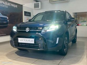 suzuki vitara 1.4 boosterjet hybrid 110ch style auto allgrip my25