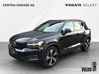 xc40 recharge p8 twin awd pure electric pro