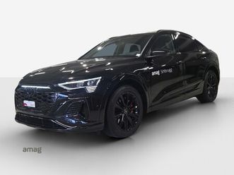 q8 sportback 55 e-tron black edition