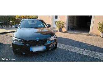bmw218 m sport garantie bmw echange possible