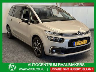 citroën c4 grand spacetourer 7 persoons 1.2 pure tech feel navigatie cruise control climate control apple carplay/android achteruitrijcamera zeer mooi !! brgl
