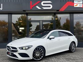 mercedes-benz cla shooting brake 200 amg ambiente pano camera led