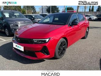 opel astra 1.2 turbo 130ch gs bva8