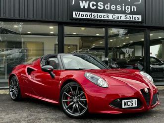 2017 (17) - 1750 tbi 50th anniversary spider 2dr petrol tct euro 6 (240 bhp)