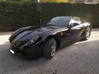 ferrari 599 gtb fiorano - pack hgte f1 - origine france - 2ème main