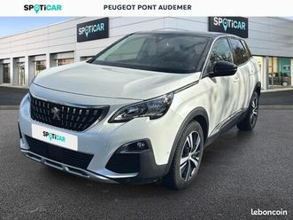 peugeot 3008 1.2 puretech 130ch s&s bvm6 allure