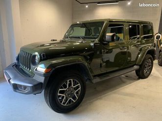 jeep wrangler (4) 2.0 272 4xe first edition 4wd auto