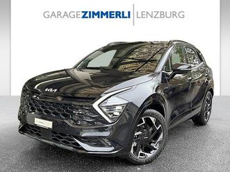 sportage 1.6t-gdi mhev gt-line 4x4 7dct