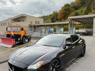 quattroporte 3.8 v8 di biturbo gts automatica