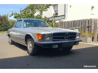 mercedes slc 35o c107 1974 ( travaux à prévoir)