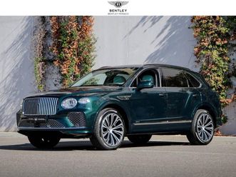 occasion bentley bentayga art deco collection v8 4.0 550ch ref 6950