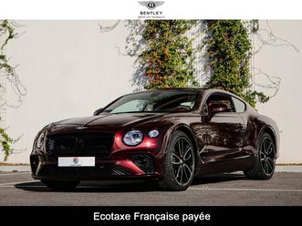 occasion bentley continental gt v8 4.0 550ch ref 6684