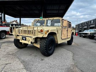 4x4 humvee m998 am general 6.2 v8 diesel