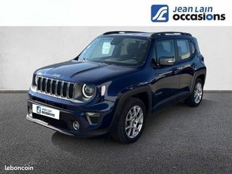jeep renegade 1.0 gse t3 120 ch bvm6 limited