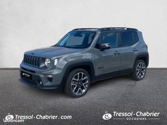 jeep renegade 1.3 turbo t4 240 ch phev at6 4xe eawd s