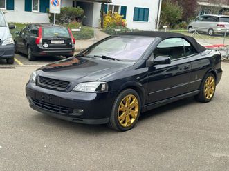 astra cabriolet 2.0i 16v turbo linea rossa