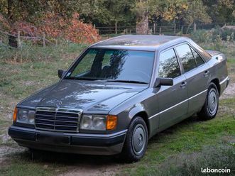 mercedes-benz 300d w124 en excellent état